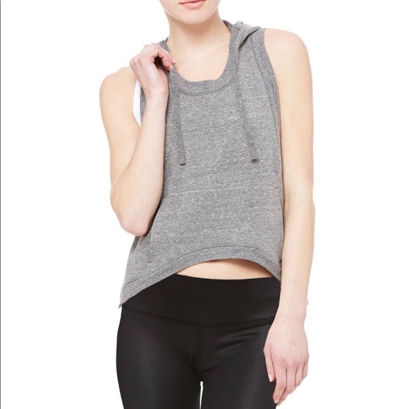ALO Yoga Tops - Alo Yoga NWOT- Gypset Goddess Hi Low Vest